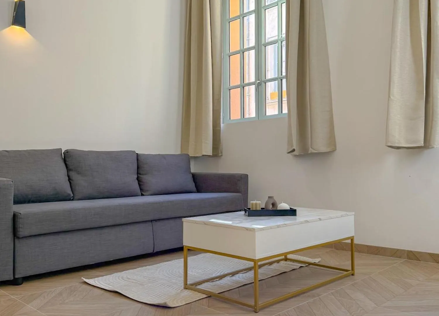 شقة T2 Luxe 100M Port 2Toulon Clim Wifi Fibre Smarttv 0*, تولون فرنسا